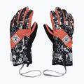 Dámske snowboardové rukavice DC Franchise Mitten fractal coral