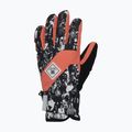 Dámske snowboardové rukavice DC Franchise Mitten fractal coral 2