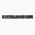 Detské snowboardové okuliare Quiksilver Shredder Boy puzzle camo/red ml 9