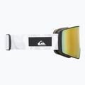 Pánske snowboardové okuliare Quiksilver Storm MG white camo/clux l purple mi 4