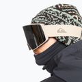 Pánske okuliare na snowboard Quiksilver Storm MG twil/clux silver mi 3