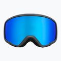 Detské okuliare na snowboard Quiksilver Shredder Boy flint stone/blue ml 2