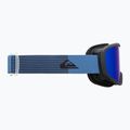 Detské okuliare na snowboard Quiksilver Shredder Boy flint stone/blue ml 4