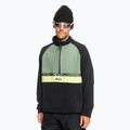 Quiksilver Champagne Powder Fleece pánska snowboardová mikina true black