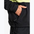 Quiksilver Champagne Powder Fleece pánska snowboardová mikina true black 6