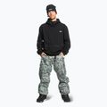 Pánske snowboardové nohavice Quiksilver Snow Down Cargo woodland abstract sea spray 2