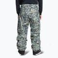 Pánske snowboardové nohavice Quiksilver Snow Down Cargo woodland abstract sea spray 3