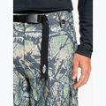 Pánske snowboardové nohavice Quiksilver Snow Down Cargo woodland abstract sea spray 5