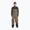 Pánske snowboardové nohavice Quiksilver Highline Pro 3L Gore-Tex Bib canteen