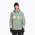 Pánska snowboardová bunda Quiksilver High Altitude Gore-Tex sea spray