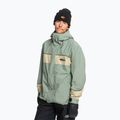 Pánska snowboardová bunda Quiksilver High Altitude Gore-Tex sea spray 3