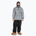 Pánska snowboardová mikina Quiksilver Shredder Hoodie puzzle camo ice flow 2