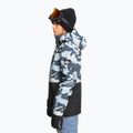 Detská snowboardová bunda Quiksilver Mission Printed Block puzzle camo ice flow 4