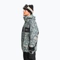 Pánska snowboardová bunda Quiksilver High Altitude 20K woodland abstract sea spray 3