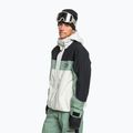 Pánska snowboardová bunda Quiksilver High Altitude Gore-Tex birch 3