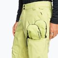 Pánske snowboardové nohavice Quiksilver Utility  celery green 6