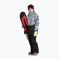 Detská snowboardová bunda Quiksilver Mission Printed Block heritage scribble black 2