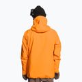 Pánska snowboardová bunda Quiksilver Pro Path Goretex 2L orange pepper 2