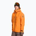 Pánska snowboardová bunda Quiksilver Pro Path Goretex 2L orange pepper 3