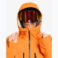 Pánska snowboardová bunda Quiksilver Pro Path Goretex 2L orange pepper 4