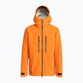 Pánska snowboardová bunda Quiksilver Pro Path Goretex 2L orange pepper 5