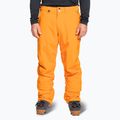 Pánske snowboardové nohavice Quiksilver Estate orange pepper