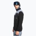 Pánska snowboardová mikina Quiksilver Aker Full Zip Fleece true black 3
