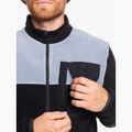 Pánska snowboardová mikina Quiksilver Aker Full Zip Fleece true black 5