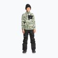 Detská snowboardová mikina Quiksilver Aker Half Zip Fleece shadow checks desert sage 2