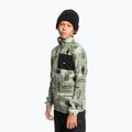 Detská snowboardová mikina Quiksilver Aker Half Zip Fleece shadow checks desert sage 4