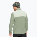 Pánska snowboardová mikina Quiksilver Aker Full Zip Fleece sea spray 3