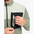 Pánska snowboardová mikina Quiksilver Aker Full Zip Fleece sea spray 6