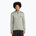 Pánska snowboardová mikina Quiksilver Steep Point Full Zip Fleece sea spray