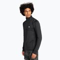 Pánska snowboardová mikina Quiksilver Steep Point Half Zip Fleece true black 4