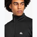 Pánska snowboardová mikina Quiksilver Steep Point Half Zip Fleece true black 5