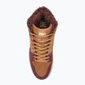Pánske topánky DC Manteca 4 Hi Wr brwon / brown / white 5
