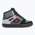 Pánske topánky DC Pure High-Top grey/black/red 2