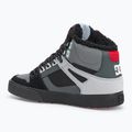 Pánske topánky DC Pure High-Top grey/black/red 3