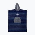 Pánske pončo Billabong s kapucňou dusty navy