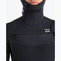 Pánsky neoprén Billabong 5/4mm Furnácia Natural Chest Zip Hooded Black 7