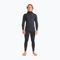 Pánsky neoprén Billabong 5/4mm Absolute Natural Chest Zip Hooded Black