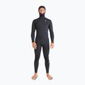 Pánsky neoprén Billabong 5/4mm Absolute Natural Chest Zip Hooded Black 2