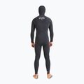 Pánsky neoprén Billabong 5/4mm Absolute Natural Chest Zip Hooded Black 4