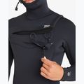 Pánsky neoprén Billabong 5/4mm Absolute Natural Chest Zip Hooded Black 6