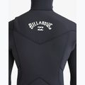 Pánsky neoprén Billabong 5/4mm Absolute Natural Chest Zip Hooded Black 7