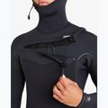 Pánsky neoprén Billabong 6/5 mm Furnácia Natural Chest Zip Hooded black 6