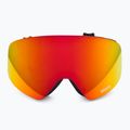 Snowboardové okuliare VonZipper Encore black satin/wildlife fire chrome 2