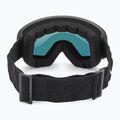 Snowboardové okuliare VonZipper Encore black satin/wildlife fire chrome 3