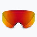 Snowboardové okuliare VonZipper Encore white/wildlife fire chrome 2