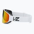 Snowboardové okuliare VonZipper Encore white/wildlife fire chrome 4